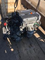 Лот: 25197435. Фото: 2. Двигатель k24a honda accord cu2... Автозапчасти