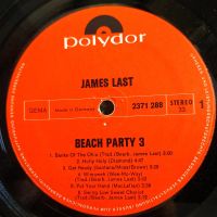 Лот: 21170531. Фото: 3. LP ● Beachparty 3 ● JAMES LAST... Красноярск