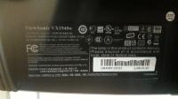 Лот: 15086157. Фото: 2. Монитор ViewSonic VX1940W. Мониторы, проекторы