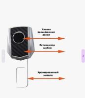 Лот: 22390300. Фото: 3. Заглушка Переходник на ремень... Авто, мото, водный транспорт