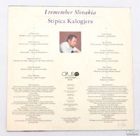 Лот: 8200992. Фото: 2. lp Stipica Kalogjera - I Remember... Коллекционирование, моделизм