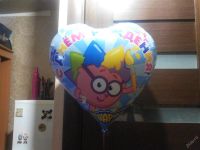 Лот: 3683211. Фото: 2. "Смешарики"фольгированный шар... Сувениры, подарки