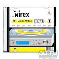 Лот: 10871583. Фото: 2. Записываемый диск MIREX. Носители информации