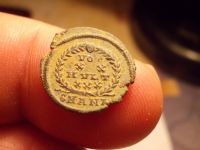 Лот: 15856901. Фото: 2. Шикарный Римский Фоллис. Примерно... Монеты