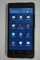 Лот: 6805341. Фото: 4. HTC ONE dual sim 32 Gb M7