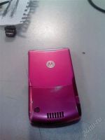 Лот: 2859093. Фото: 2. Motorola v3 с рубля. Смартфоны, связь, навигация