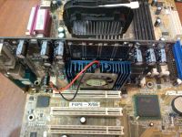 Лот: 4714100. Фото: 2. Материнская плата Asus P4PE-X... Компьютеры, ноутбуки, планшеты