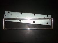 Лот: 25897624. Фото: 2. Рамка госномера металлическая. Автохимия, масла, тюнинг