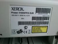 Лот: 5820398. Фото: 3. Xerox Phaser 3100 MFP/X (Принтер... Компьютеры, оргтехника, канцтовары