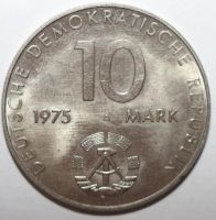 Лот: 9755812. Фото: 2. 10 марок 1975 год. A. Германия... Монеты