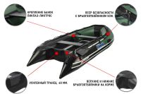 Лот: 25636182. Фото: 8. Лодка ПВХ STORMLINE Adventure...