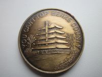 Лот: 4609347. Фото: 2. жетон США 1965 г. Значки, медали, жетоны