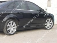 Лот: 6643571. Фото: 3. Обвесы, Накладки на пороги "ICC... Авто, мото, водный транспорт