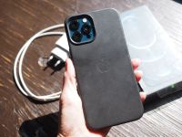 Лот: 17758816. Фото: 6. Чехол кожаный Apple iPhone 12...