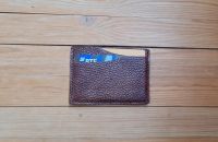 Лот: 21219460. Фото: 3. Картхолдер из натуральной кожи... Красноярск