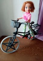 Лот: 19536395. Фото: 3. Велосипед для куклы. Прочный пластик... Дети растут