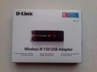 Лот: 4732602. Фото: 2. D-Link Wireless N 150 USB Adapter. Сетевые устройства