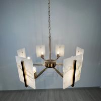 Лот: 21373242. Фото: 6. Люстра Marble Square Chandelier...