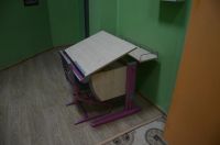 Лот: 12239997. Фото: 2. Парта-трансформер ученическая... Детская мебель