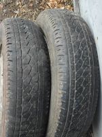 Лот: 25254857. Фото: 2. 2 колеса 165 R13 LT. Шины, Диски