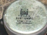 Лот: 880248. Фото: 2. TONSIL. Пара польских пищалок. Аудиотехника