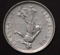 Лот: 3950309. Фото: 2. 5 франков. Фанция. 1972 г. Состояние... Монеты