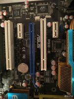 Лот: 13311503. Фото: 2. Asus p5q-e , xeon e5450 , ddr... Комплектующие