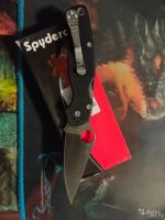 Лот: 16439590. Фото: 2. Нож Новый клон Spyderco para 2. Охота