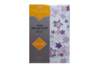 Лот: 24847918. Фото: 8. Тюль для детской на ленте MICASA...