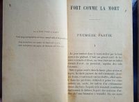 Лот: 25741801. Фото: 2. Ги де Мопассан. две книги на языке... Антиквариат