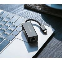 Лот: 21438029. Фото: 2. Адаптер UGREEN USB-C to Ethernet... Носители информации