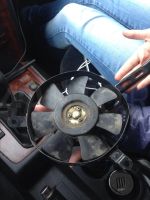 Лот: 4034420. Фото: 2. вентилятор на радиатор Suzuki... Мототехника