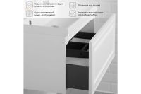 Лот: 24562445. Фото: 6. Тумба под раковину подвесная ИТАНА...