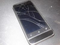 Лот: 5289799. Фото: 2. HTC One v (разбито стекло экрана... Смартфоны, связь, навигация