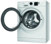 Лот: 24618779. Фото: 5. Стиральная машина Hotpoint NSS...