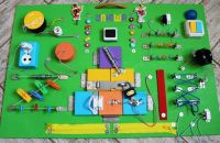 Лот: 6764964. Фото: 2. Развивающая доска. Игрушки