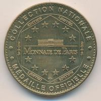 Лот: 17755920. Фото: 2. Франция 2003 жетон медаль Париж... Значки, медали, жетоны