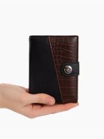 Лот: 25880098. Фото: 2. Портмоне мужское на кнопке, 3... Автохимия, масла, тюнинг