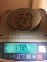 Лот: 18261866. Фото: 3. Золотая цепь. Красноярск