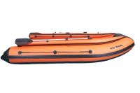 Лот: 20663148. Фото: 2. Лодка ПВХ KITT BOATS 370 НДНД... Водный транспорт