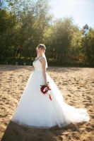 Лот: 4959239. Фото: 3. свадебное платье. Одежда, обувь, галантерея