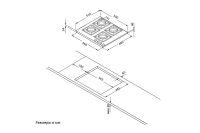 Лот: 25074042. Фото: 3. Газовая панель KORTING HG 697. Бытовая техника