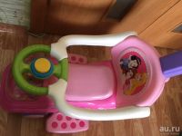 Лот: 13555974. Фото: 2. Машинка каталка Принцеса. Детский транспорт