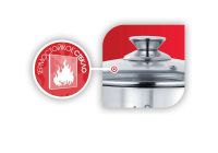 Лот: 15463949. Фото: 2. Кастрюля LARA LR02-40 серия Elite... Посуда, кухонная утварь