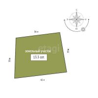 Лот: 24919060. Фото: 12. Продам участок 13.3 сот. Северо-Енисейский...