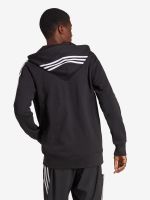 Лот: 22452925. Фото: 2. Толстовка мужская adidas, Черный. Спортивная одежда