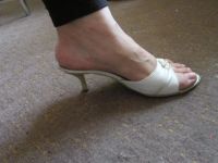 Лот: 6240423. Фото: 2. сабо, белые. Женская обувь