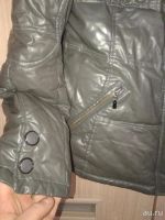 Лот: 10350006. Фото: 4. Теплая куртка из Эко кожи. Размер... Красноярск