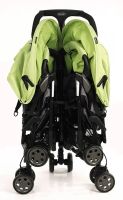 Лот: 9181970. Фото: 4. Коляска-трость для двойни Geoby. Красноярск
