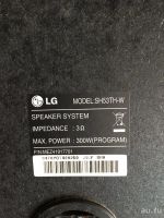 Лот: 13866928. Фото: 6. Домашний кинотеатр LG XH-TK5035Q